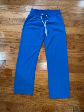 Figs Royal Blue Women's Drawstring Joggers